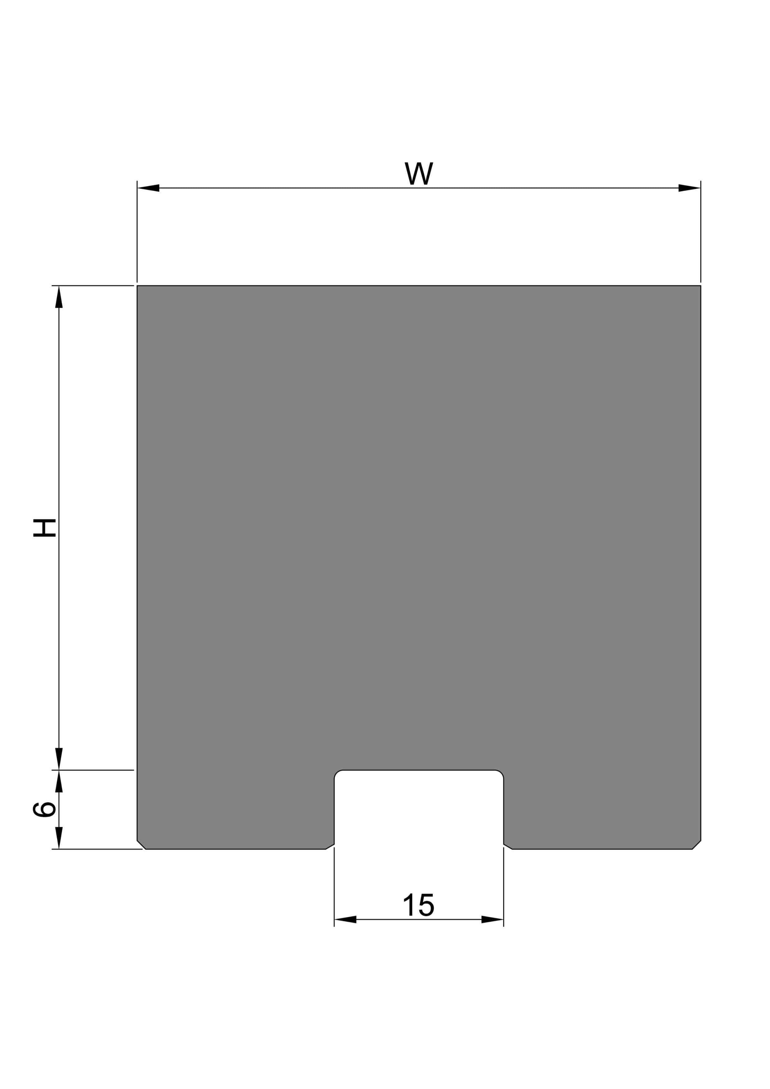 Flattening Die